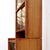 Tall Vintage Glazed Bookcase, 1960s For Sale - Image 13 of 16
