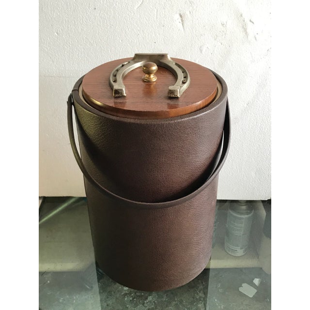 "Horseshoe" Ice Bucket by MOrgan For Sale In Miami - Image 6 of 6