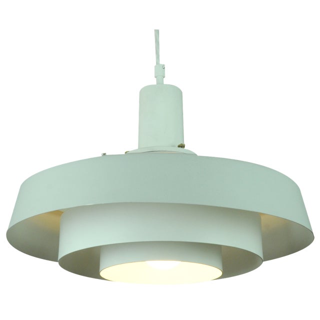 Prototype Pendant Lamp by Jo Hammerborg for Fog & Mørup, 1960s For Sale