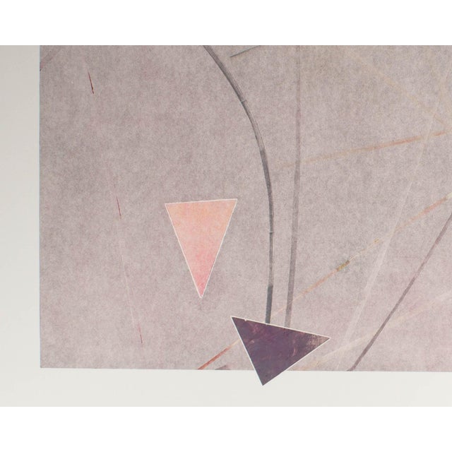 1980s 1984 Abstract Print by Anthony Louis Popcheff For Sale - Image 5 of 7