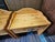 Mid 20th Century Pair of Scandinavian Pine Nightstands For Sale - Image 5 of 10