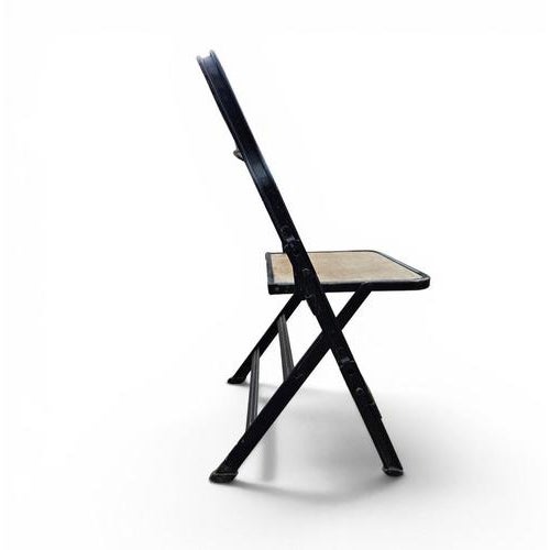 Folding Chairs from Clarin Corporation, USA, 1920s, Set of 12 For Sale - Image 3 of 18