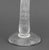 Murano Clear Art Glass Palm Tree Candlesticks, 2 For Sale - Image 9 of 10
