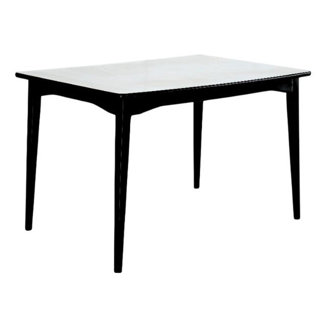 Vintage Dining Table from Benze, 1970s, Set of 4 For Sale