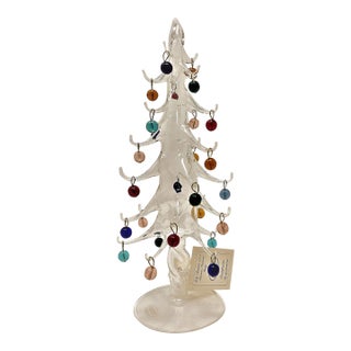 Tessaro Raffaele Murano Glass Christmas Tree For Sale