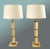 Maitland - Smith Lamps - Restored Vintage Italian Rialto Marble Pair For Sale - Image 4 of 11