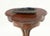 Petrified Wood Liver Shape Solid Black Elongated Bowl Dish Large Plate Ashtray For Sale - Image 6 of 7