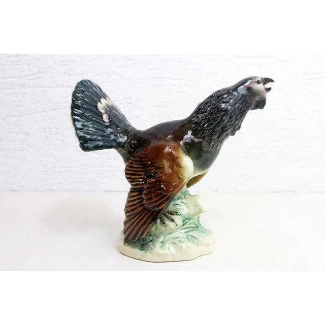 Bruyère rooster figurine or Ceramic Tetra 1970 This beautiful German ceramic published in the 1970s was produced by...