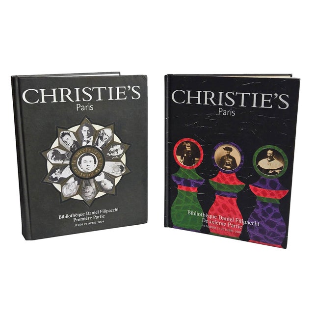 2004 Christie's Catalogs Paris Bibliotheque Daniel Filipacchi Parts 1 and 2, 2 Pieces For Sale - Image 15 of 18