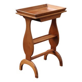 French Art Deco 1930 Sofa End or Occasionnal Table For Sale