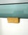 Mid-Century Modern Aquamarine Stained Glass Wall Mirror by Max Ingrand for Fontana Arte, 1950s For Sale - Image 14 of 18