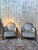 Wood Vintage Art Deco Lounge Chairs, 1940s, Set of 2 For Sale - Image 7 of 7