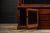 Early 20th Century Antique Oak Mercantile Cabinet With Japanned Copper Hardware For Sale - Image 5 of 10