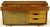 1950s Walnut & Lacquered Linen Front Nine-Drawer Cabinet For Sale - Image 5 of 10