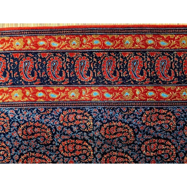 Middle Eastern Keshan Rug For Sale - Image 10 of 11