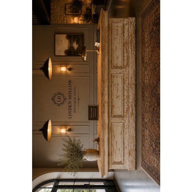 Antique General Store Mercantile Counter, Professionally Restored For Sale - Image 11 of 12