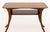 Mid 20th Century t.h. Robsjohn-Gibbings X Widdicomb Walnut Table For Sale - Image 5 of 10
