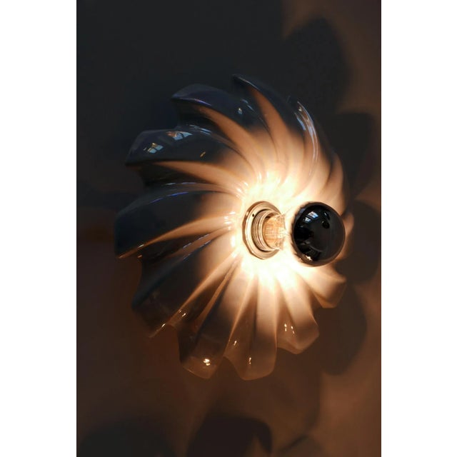 Mid-Century Iridescent Glazed Sconces from Goebel Porzellanfabrik, 1970s, Set of 2 For Sale - Image 16 of 18