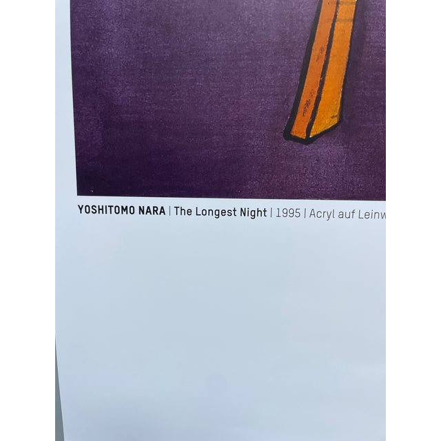 Contemporary Yoshimoto Nara, the Longest Night, 1995, Copyright Yoshimoto Nara, 2024, Printed in Germany For Sale - Image 3 of 11