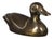 Small Brass Duck Hand Charm For Sale - Image 10 of 10
