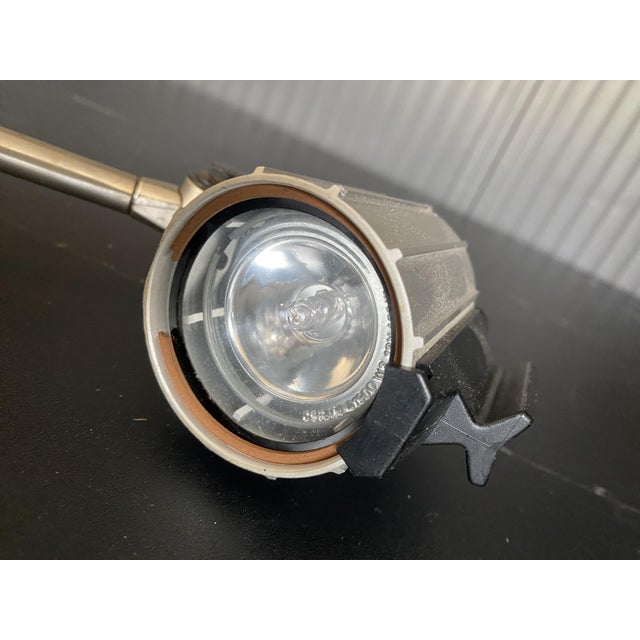Metal Industrial Articulated Metal Lamp from Waldmann, 1950s For Sale - Image 7 of 18