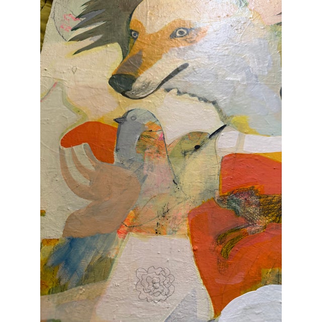 Paint “Forest Souls” a Painting by LWren Walraven For Sale - Image 7 of 10