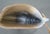 1990s Signed Handmade Studio Pottery Wall Pocket With Leather Strap For Sale In Austin - Image 6 of 8