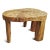 Contemporary Rustic Naga Five Leg Wood Table For Sale - Image 4 of 8