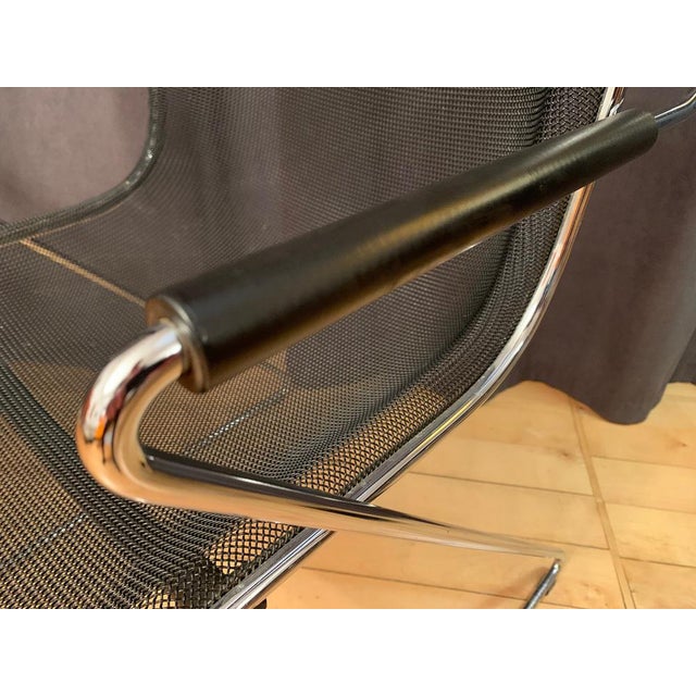 Set of Penelope Chairs attributed to Charles Pollock for Castelli, Italy, 1982 For Sale - Image 13 of 16