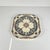 Late 19th Century Square Diane Plate in Polychrome Earthenware from Longchamp For Sale - Image 4 of 9