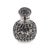 Antique 19th Century Indian Kutch Silver Scent Bottle by Oomersi Mawji, 1890s For Sale - Image 15 of 15