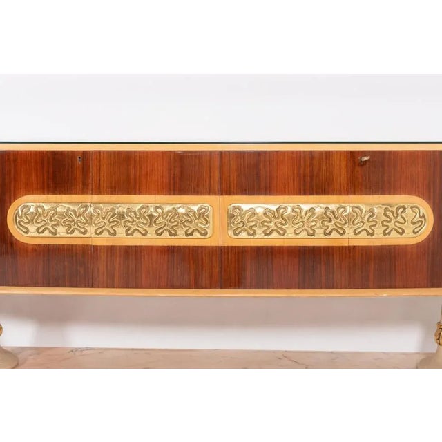 Mid-Century Modern Italian Sideboard-Buffet by Osvaldo Borsani For Sale - Image 4 of 10