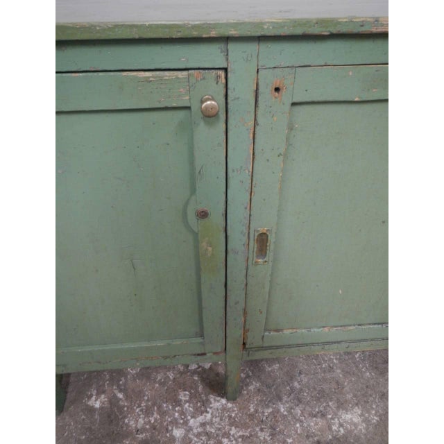 Sideboard with Sliding Doors, 1960s For Sale - Image 12 of 13