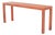 Karl Springer Red Python Parsons Table For Sale