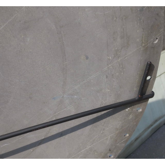 Sculpture Aluminum Disk 40" For Sale - Image 11 of 12