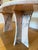 1960s Portuguese Rosa Marble Dining Table For Sale - Image 4 of 6