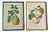 Sidney Zoltan Lucas, Fruits, 1890s-1910s, Lithographs, Set of 2 For Sale