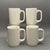 Mid 20th Century Set of 4 Beige Cac China Restaurant Ware Irish Coffee Mugs For Sale - Image 4 of 10