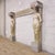 Neoclassical Gipsen Fireplace Mantel, 1890s, Set of 3 For Sale - Image 5 of 18