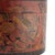 Mid-Century Modern Chinese Lacquer Wedding Hat Box With Dragon & Phoenix Motif (18") For Sale - Image 3 of 11
