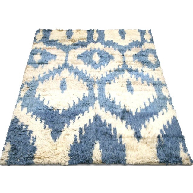 2000 - 2009 Contemporary Egyptian Tulu Rug For Sale - Image 5 of 6