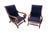 Armchairs, Northern Europe, 1920s, Set of 2 For Sale - Image 9 of 17