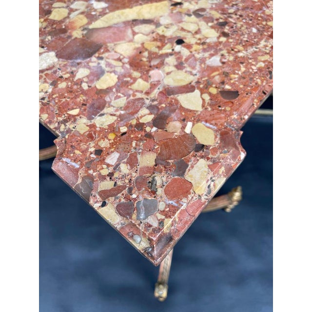 Louis XVI Side Table, 1790s For Sale - Image 10 of 18