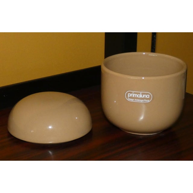 1960s Primaluna Coffee Set by Pozzi Ceramiche, Italy, 1960s, Set of 15 For Sale - Image 5 of 9