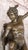 Metal Flying Mercury Hermes w/ Caduceus Bronze Statue Sculpture Giambologna 20" x 11" For Sale - Image 7 of 9