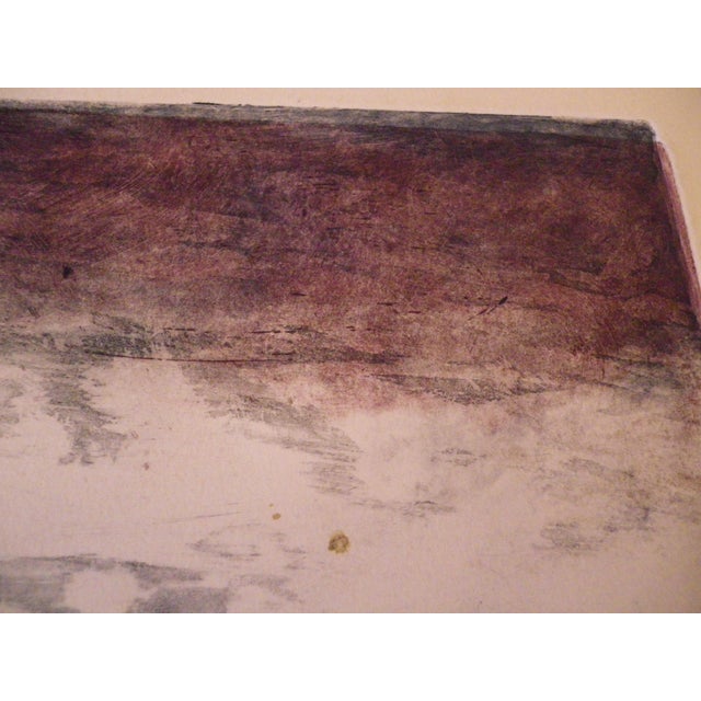 Elie Pesatori, Urban Landscape, Etching For Sale - Image 17 of 18