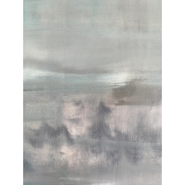 "Morgane Le Fay" Contemporary Original Abstract Painting by Nina Weintraub For Sale - Image 9 of 10