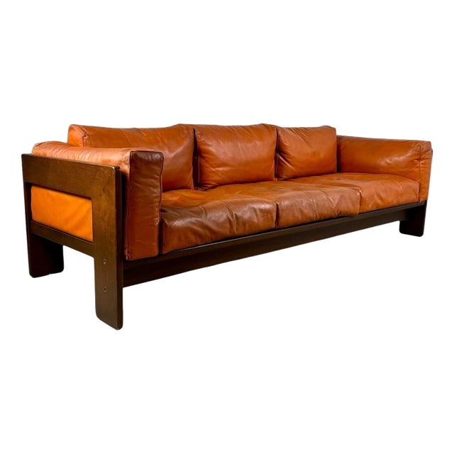 Bastiano Three-Seater Sofa by Tobia Scarpa for Gavina, 1960s For Sale