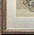 1990s Original Gouache on Paper Painting, Wild Flowers and Water Jar For Sale - Image 10 of 10