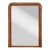Louis Philippe Giltwood Mirror With Beaded Inner Slip For Sale